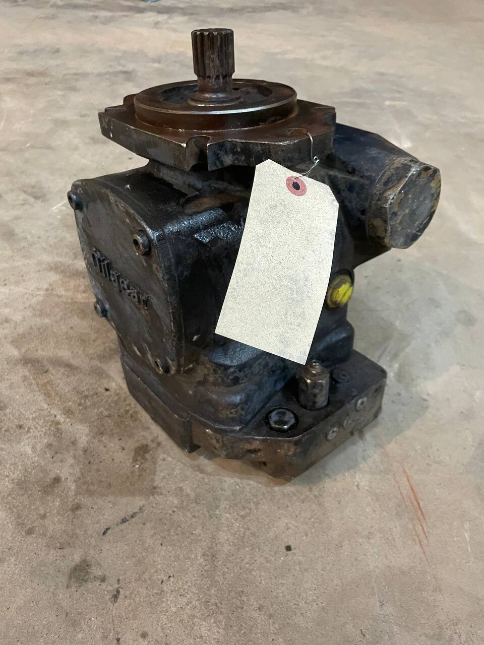 Oilgear Hydraulic Pump PVM-076-A2UB-LSFS