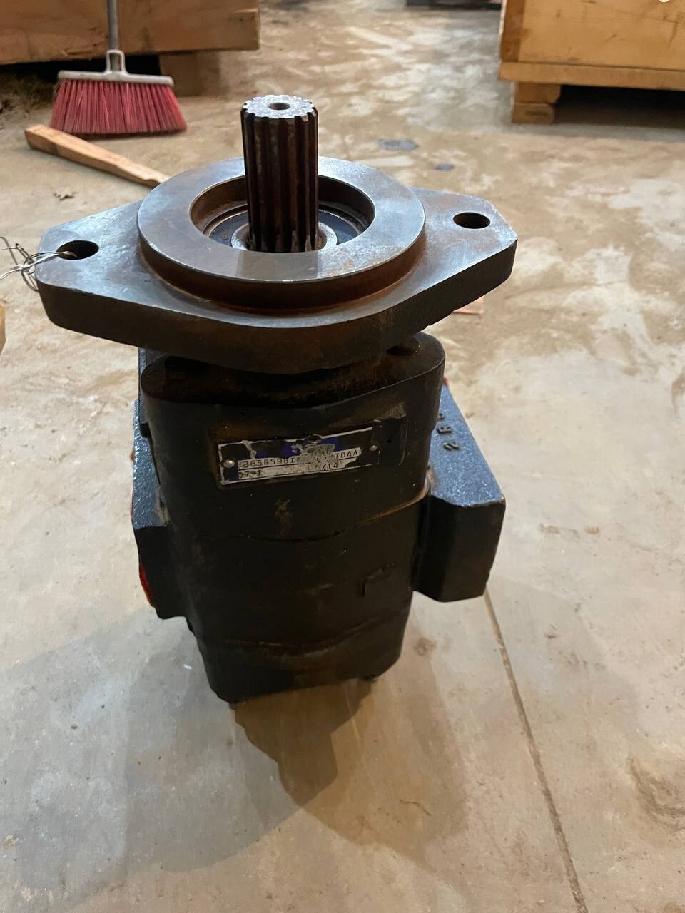 Permco P365B598IBAB15-7DAAB07-1 Rebuilt Gear Pump