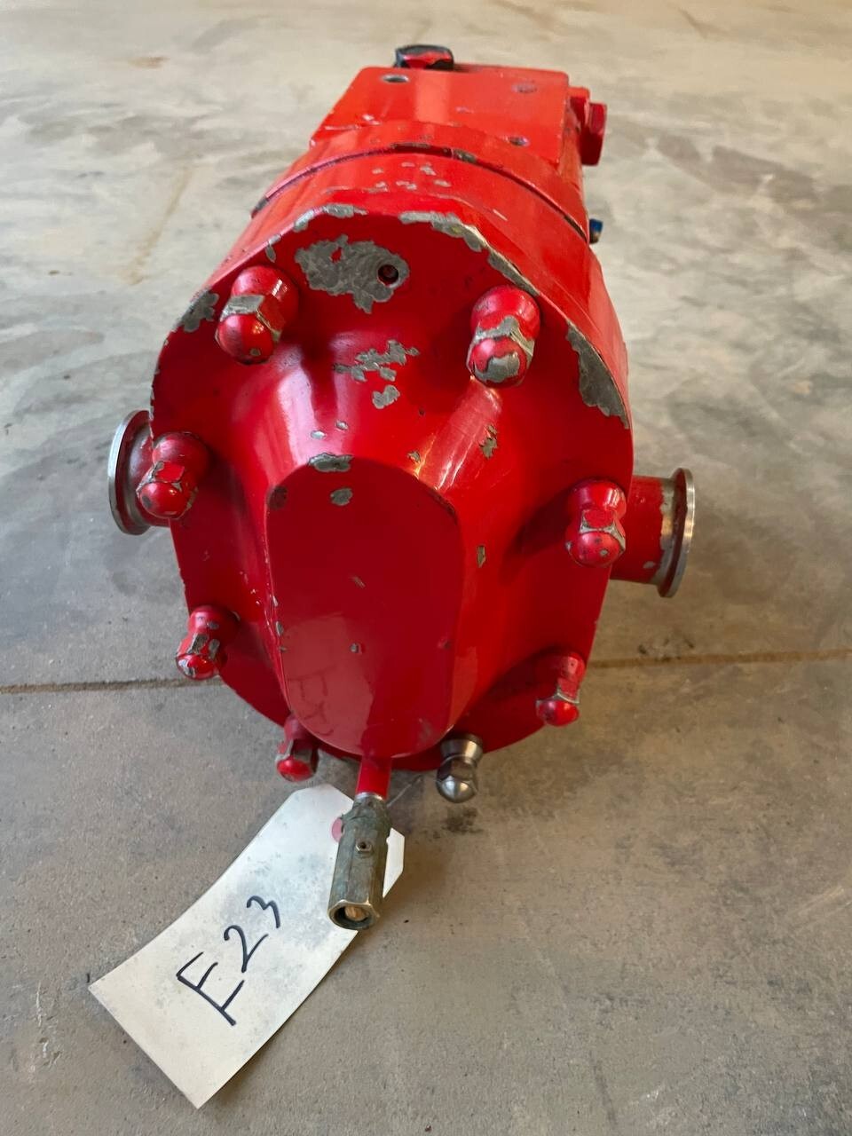 Waukesha Cherry-Berry 030 U2 Stainless Steel Positive Displacement Pump