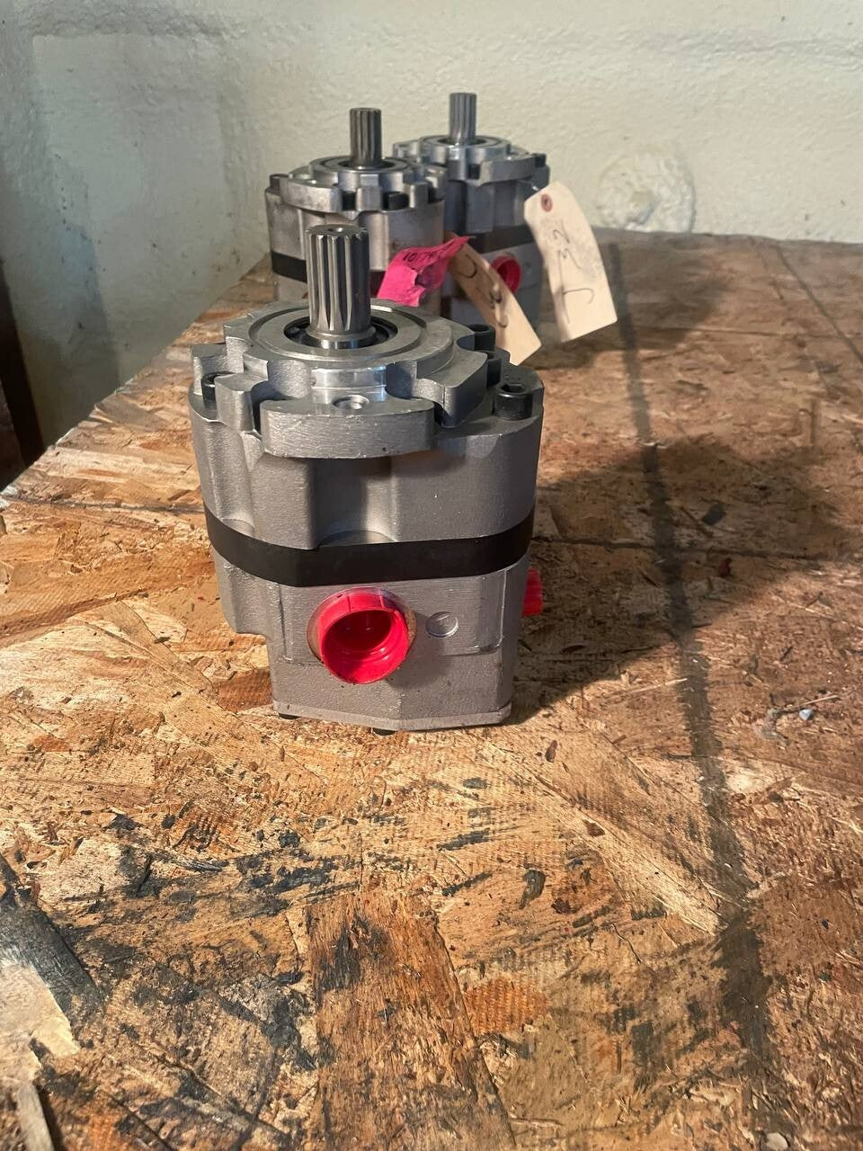 Von Ruden RSAO2S-A Rebuilt Hydraulic Motor
