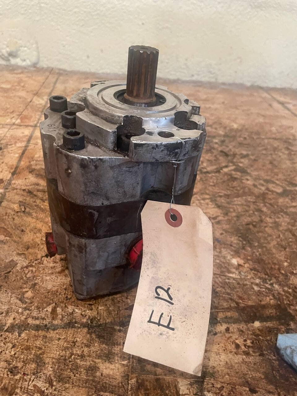 Von Ruden S/N 972949 RSA04S-A Hydraulic Motor