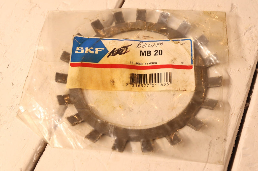 SKF Lock washer MB 20