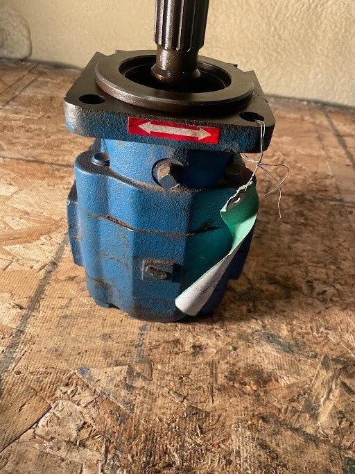 Permco rebuilt hydraulic gear motor M5100A831IDZA20-6