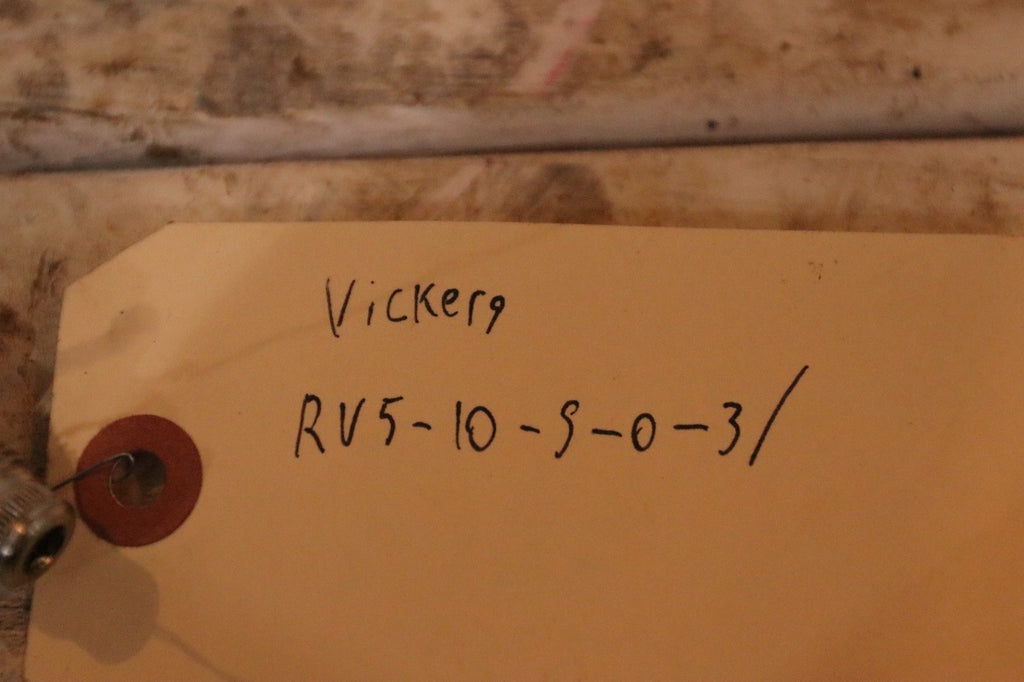 VICKERS RV5 10 S 0 3/ Pressure Control Valve