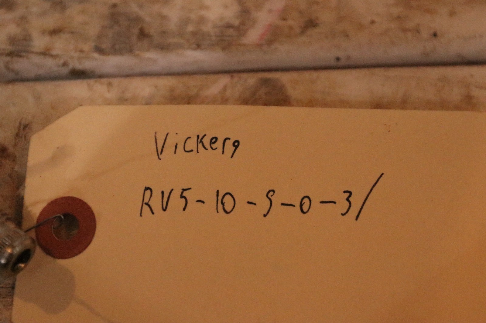 VICKERS RV5 10 S 0 3/ Pressure Control Valve