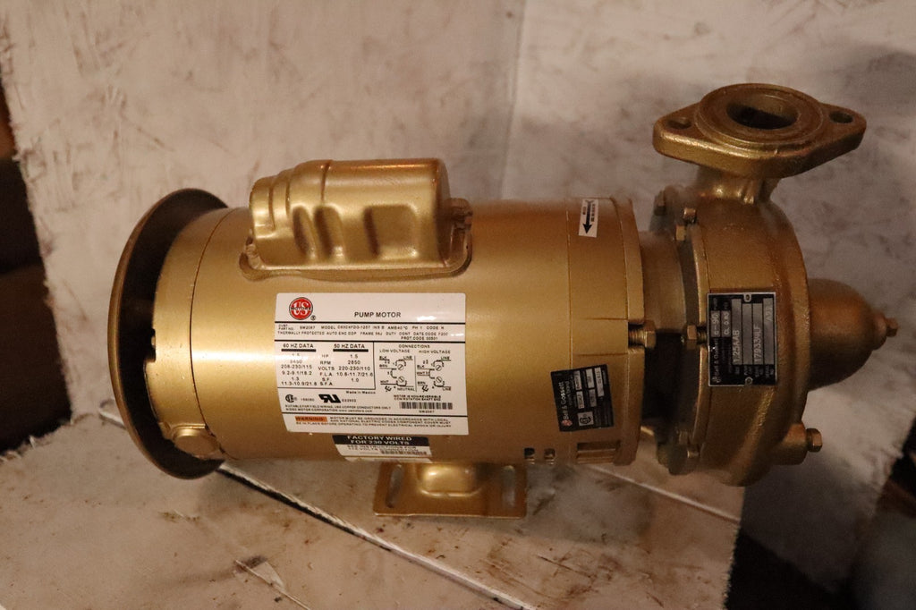 bell & gossett e-90 SM2087 C63CxFDG-1257