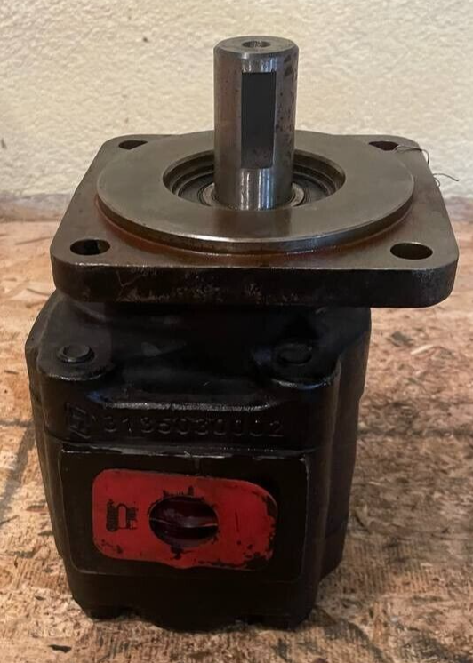 Parker M51A878BEOL20-11 Rebuilt Hydraulic Gear Starter Motor