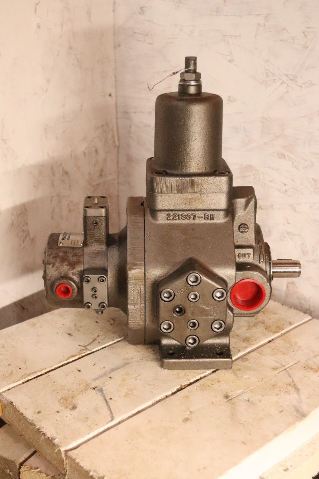 RACINE BOSCH GROUP PVF PNTO 20EA01 Hydraulic Variable Volume Vane Pump
