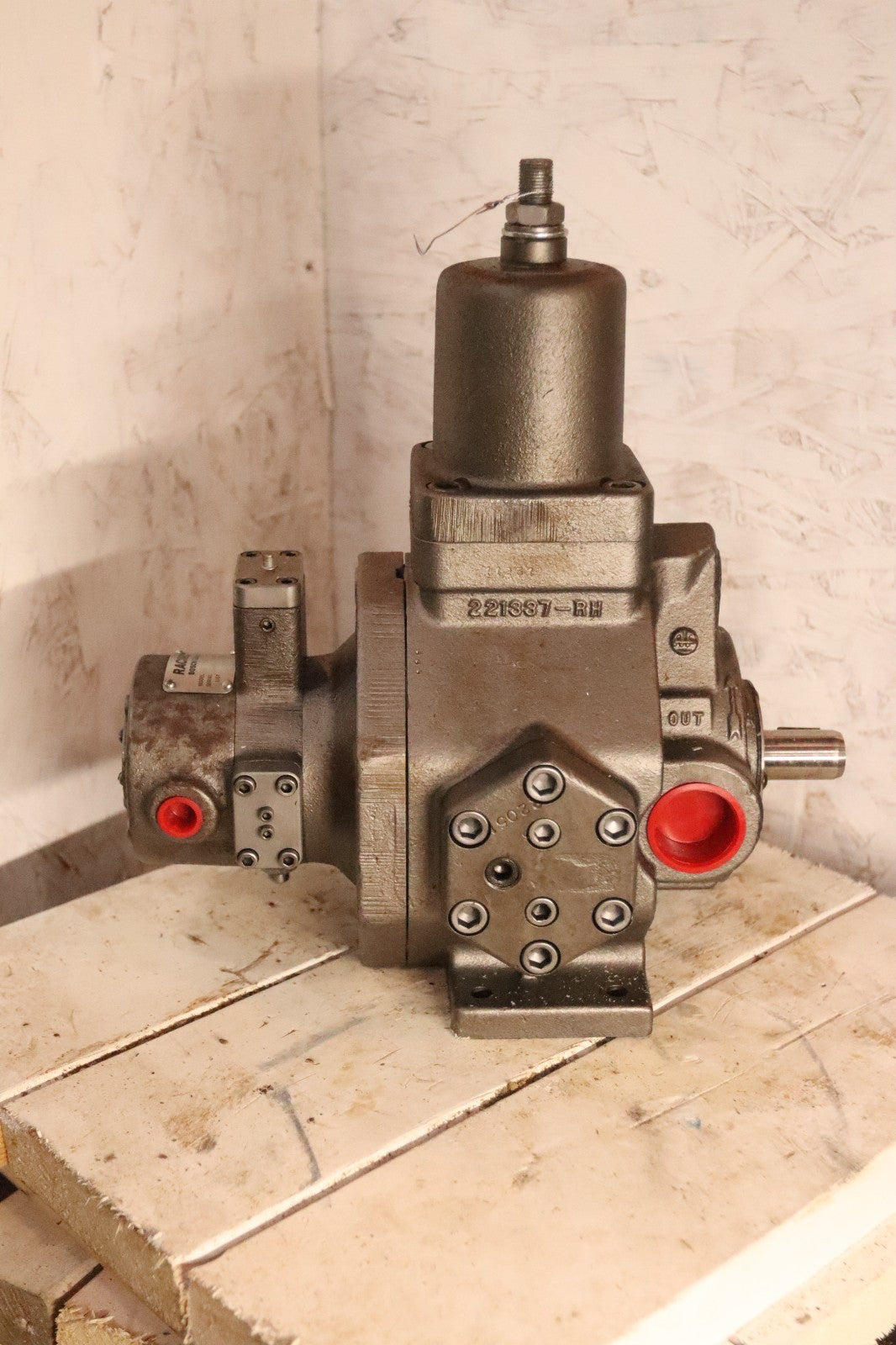RACINE BOSCH GROUP PVF PNTO 20EA01 Hydraulic Variable Volume Vane Pump
