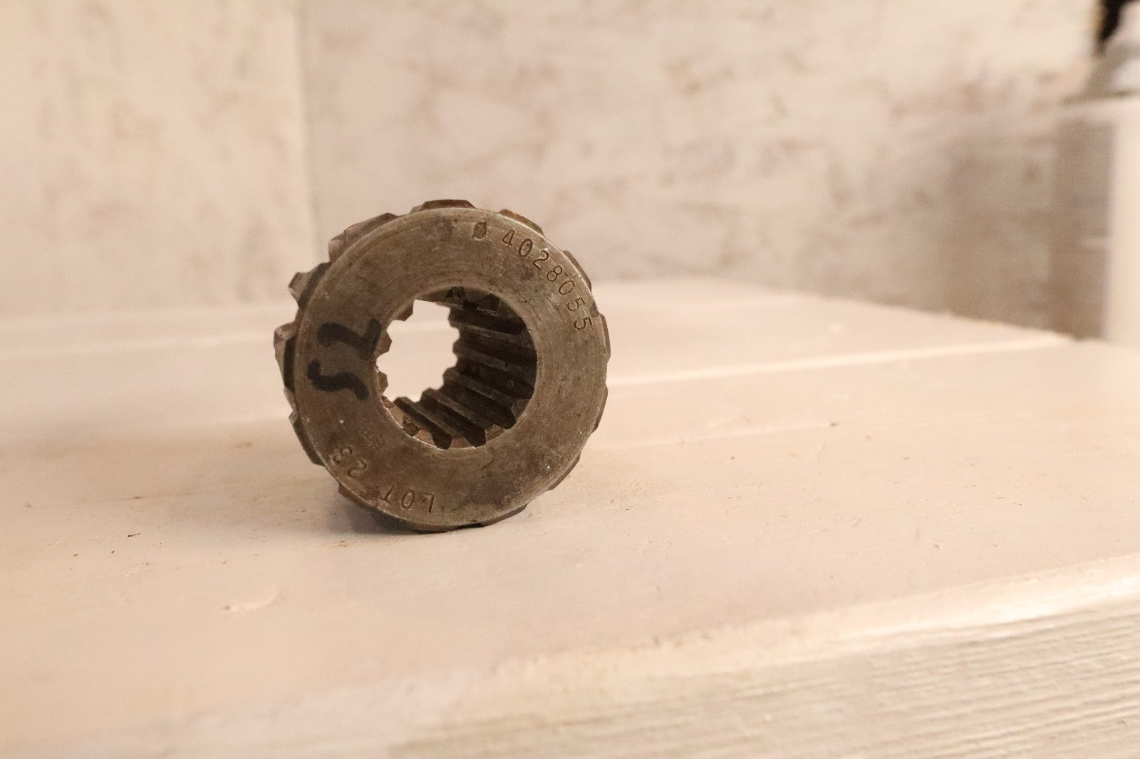 John Deere 4028055: Splined Coupling