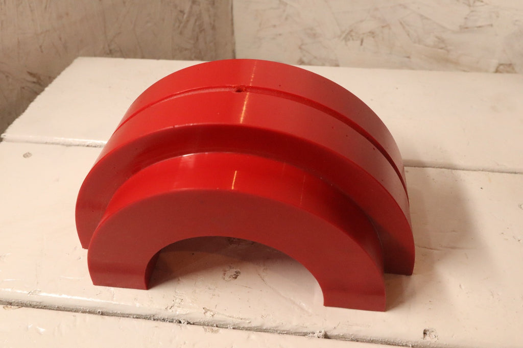 Redwood Plastics SAF 522 Split-Block Bearing Housings R-36207 750 Red