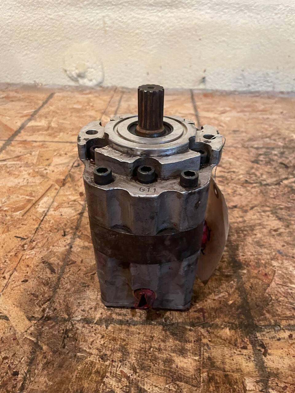 Von Ruden S/N 972949 RSA04S-A Hydraulic Motor