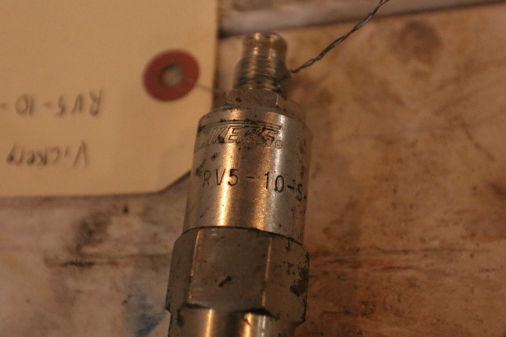 VICKERS RV5 10 S 0 3/ Pressure Control Valve