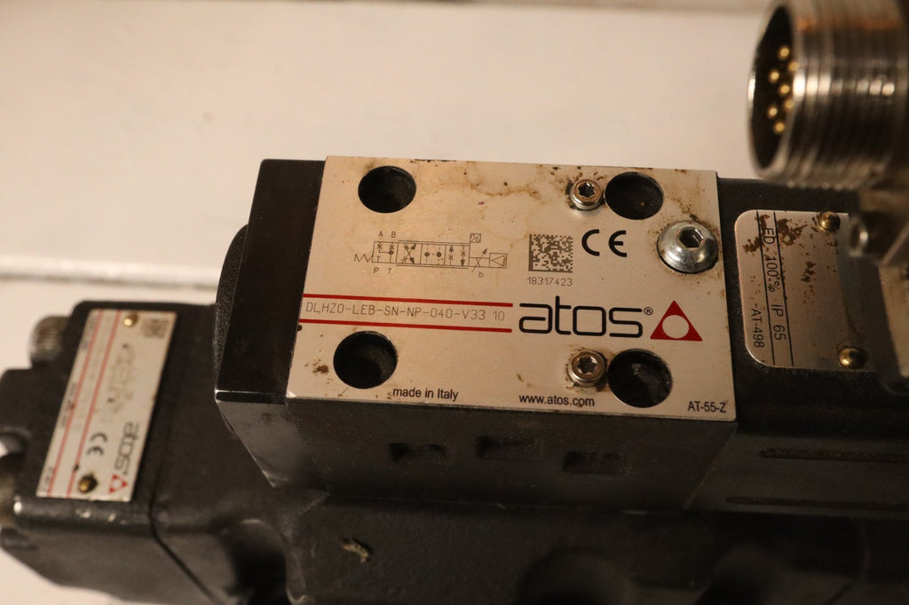 ATOS Proportional Valve DPZO-LEB-SN-NP-270-L5 10 Hydraulic Control Valve