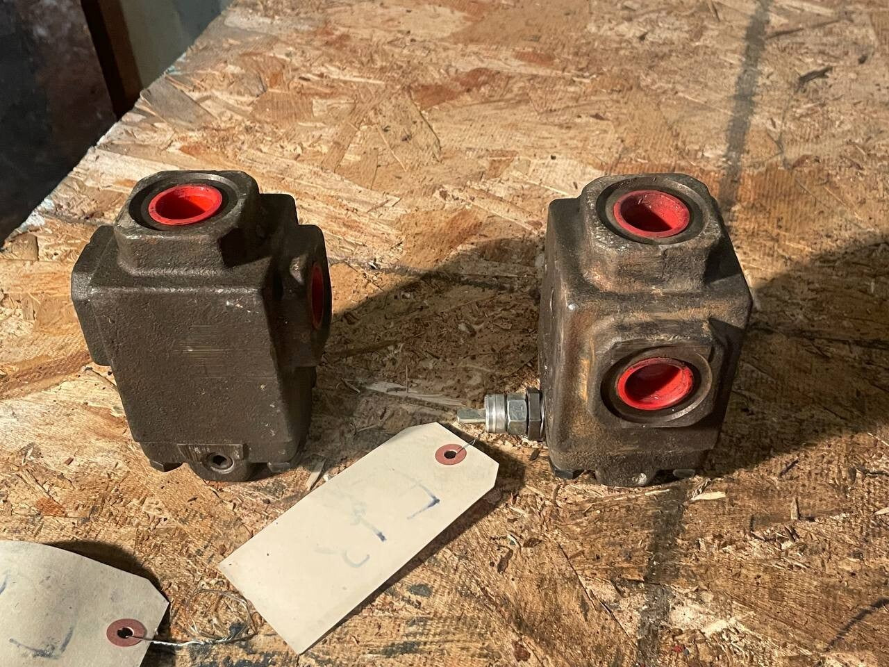 Parker R6PF Hydraulic Pressure Control Valve