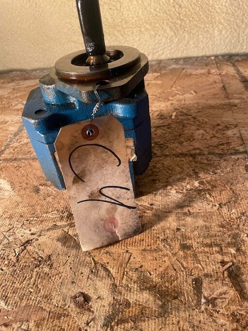 Permco Hydraulic Starter Gear Motor M124A802UDDA10-86XL