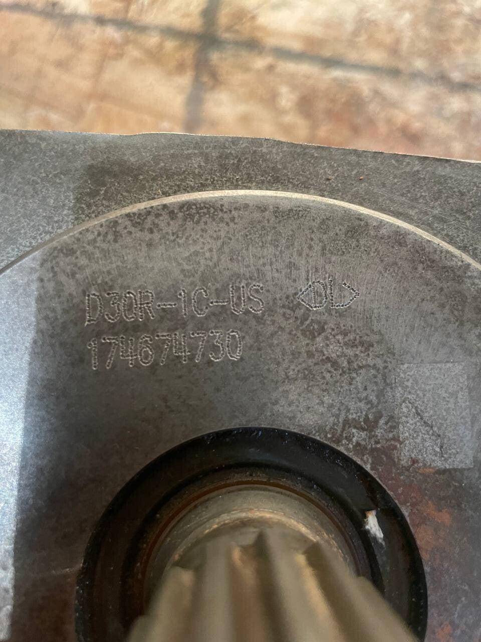 Geartek D series Rebuilt Hydraulic Gear Motor D30R-1C