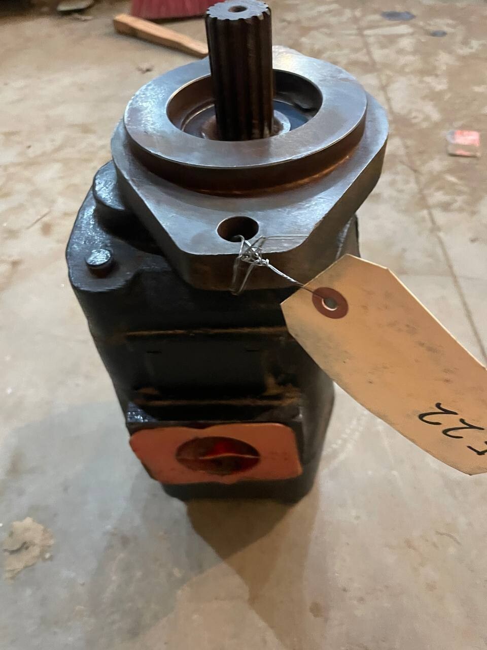 Permco P365B598IBAB15-7DAAB07-1 Rebuilt Gear Pump