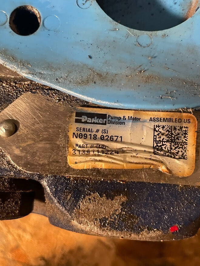 Parker 3139111229 Pump
