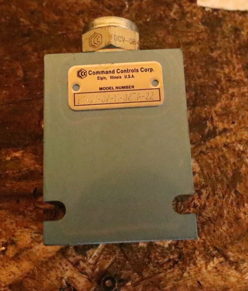 FLOW DIVIDER/COMBINER VALVE - Bucher Hydraulics - FDCV-08-N-08TA-22