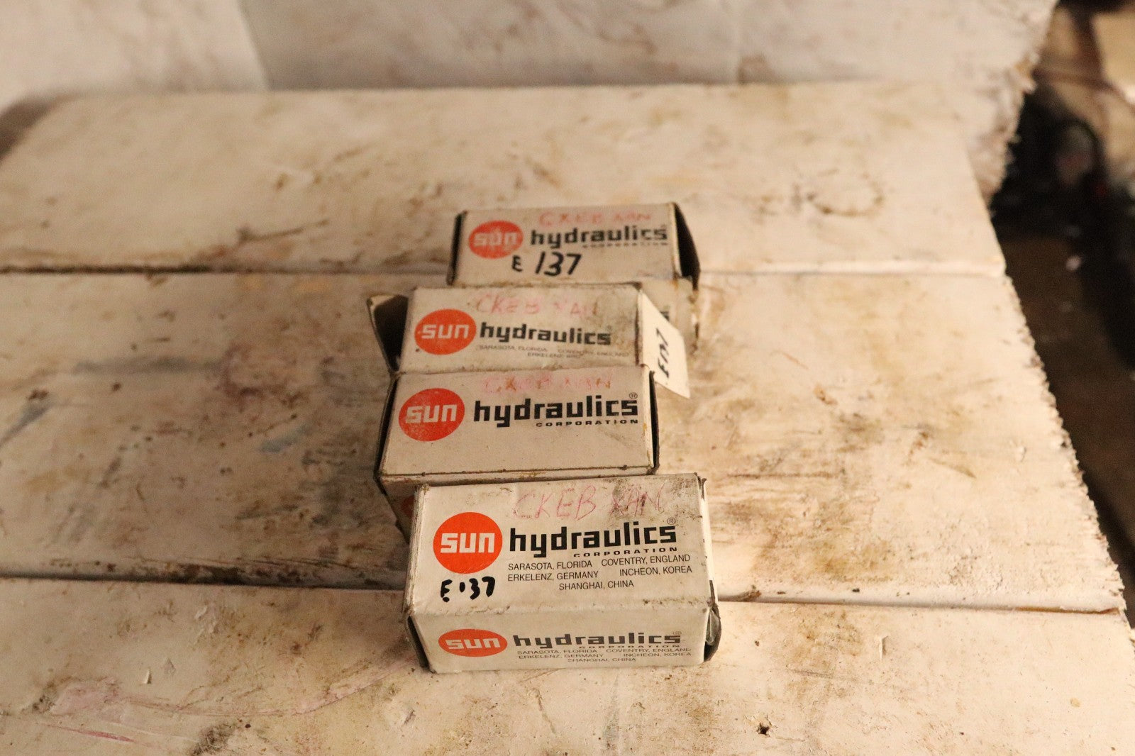Sun hydraulics CKEB XAN Check Valve 9KR6