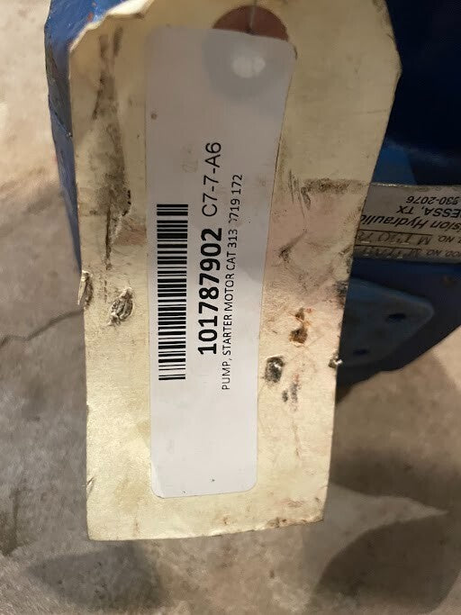 M5100A831ADNE20-6 Permco Hydraulic Gear Starter Motor