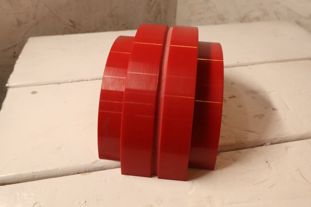 Redwood Plastics SAF 520 Split-Block Bearing Housings R-36206 750 Red