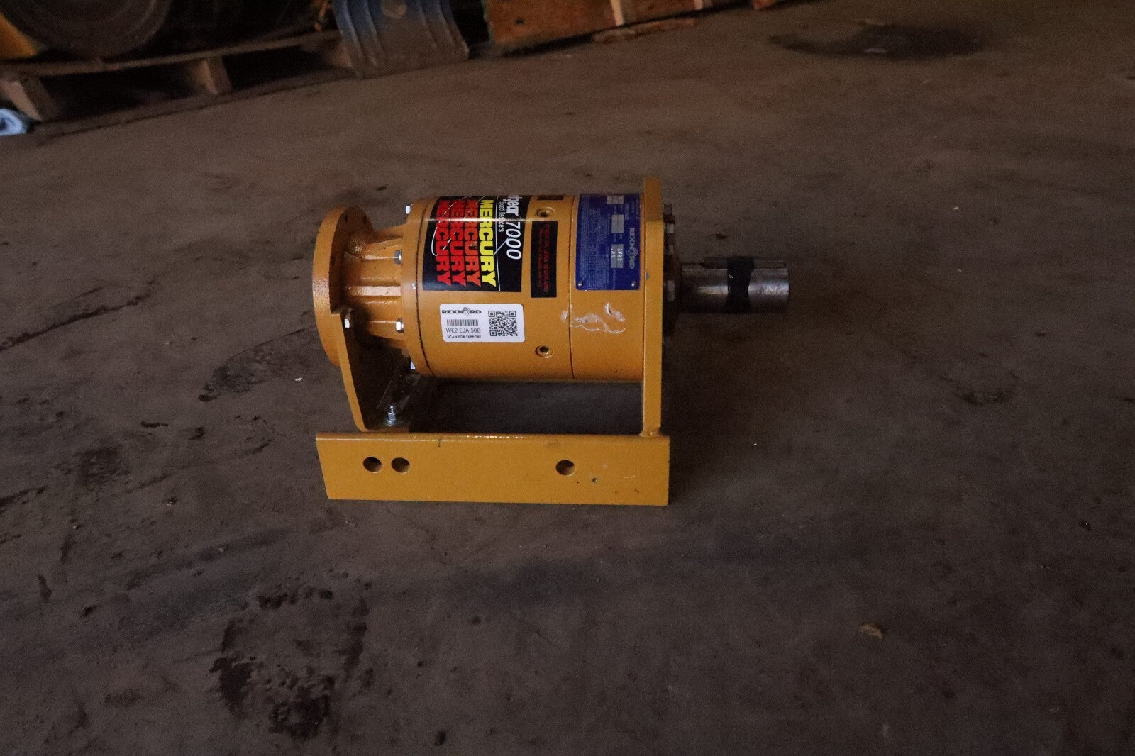 Rexnord Planetgear 7000 Mercury Speed Reducer XLAA0003314X1XA
