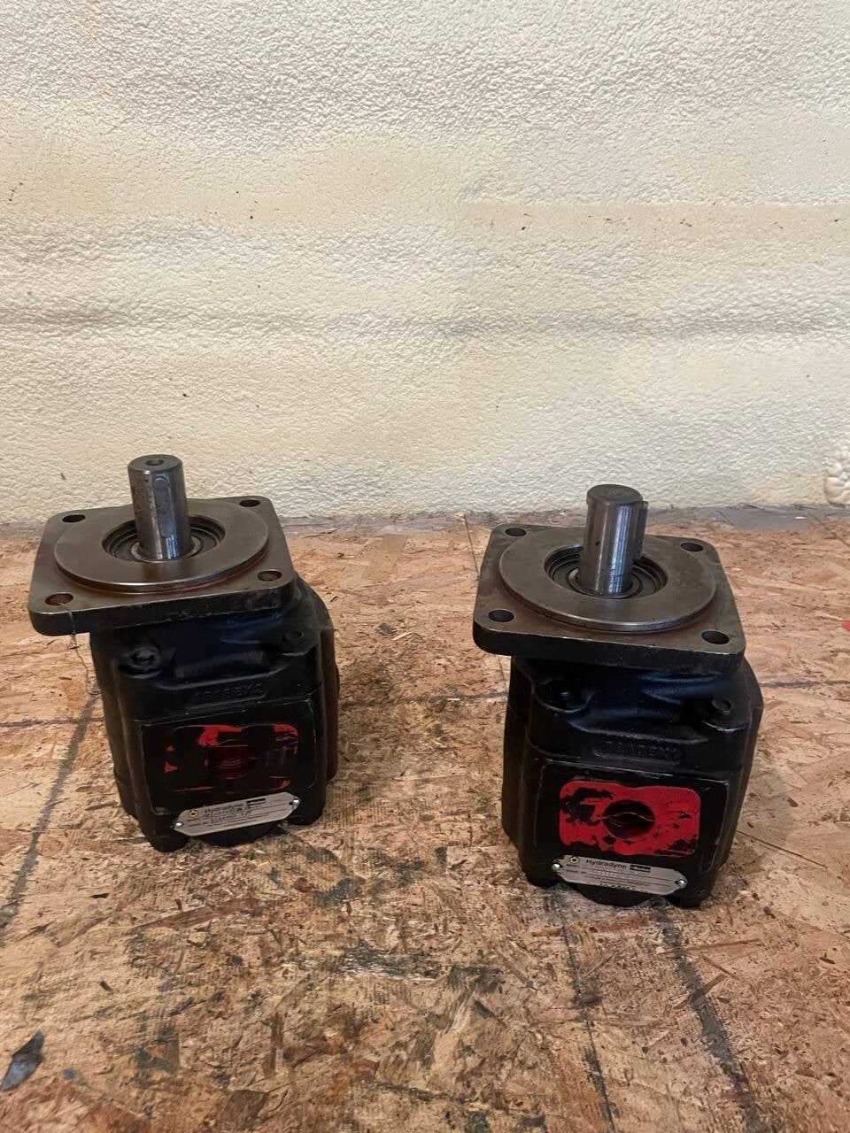 Parker M51A878BEOL20-11 Rebuilt Hydraulic Gear Starter Motor