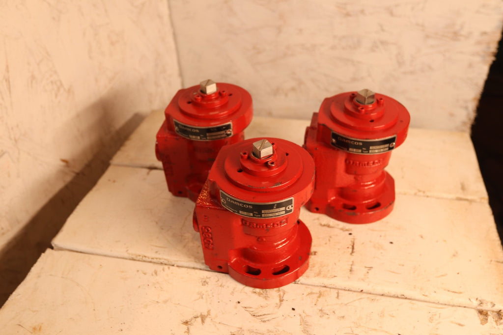 Damcos BRC-125-B1 Hydraulic Double-acting Balanced Rotary Actuator 160N1097DK