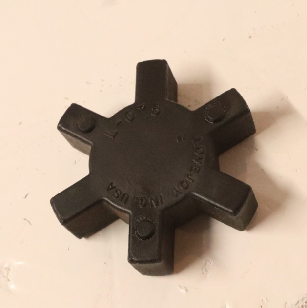 Lovejoy L-075 spider coupling insert solid