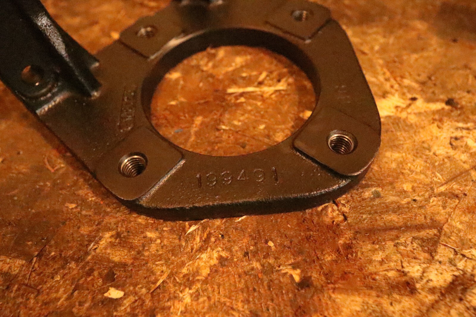 Vickers Hydraulic Motor Pump 199491 Mounting bracket