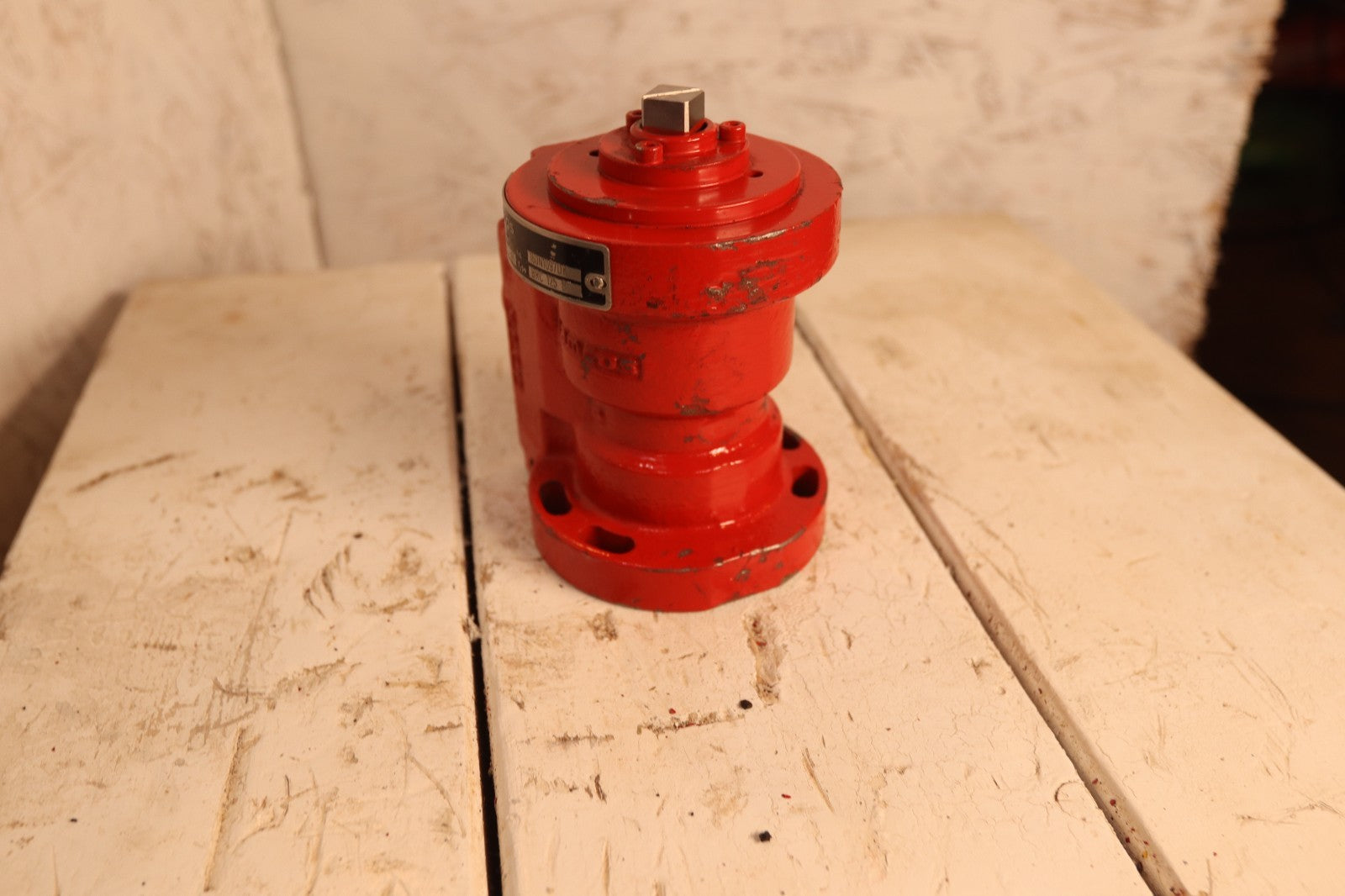 Damcos BRC-125-B1 Hydraulic Double-acting Balanced Rotary Actuator 160N1097DK