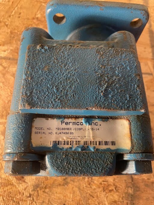 Permco Hydraulic Starter Gear Motor M3100A831 EDSPL ZA15-14
