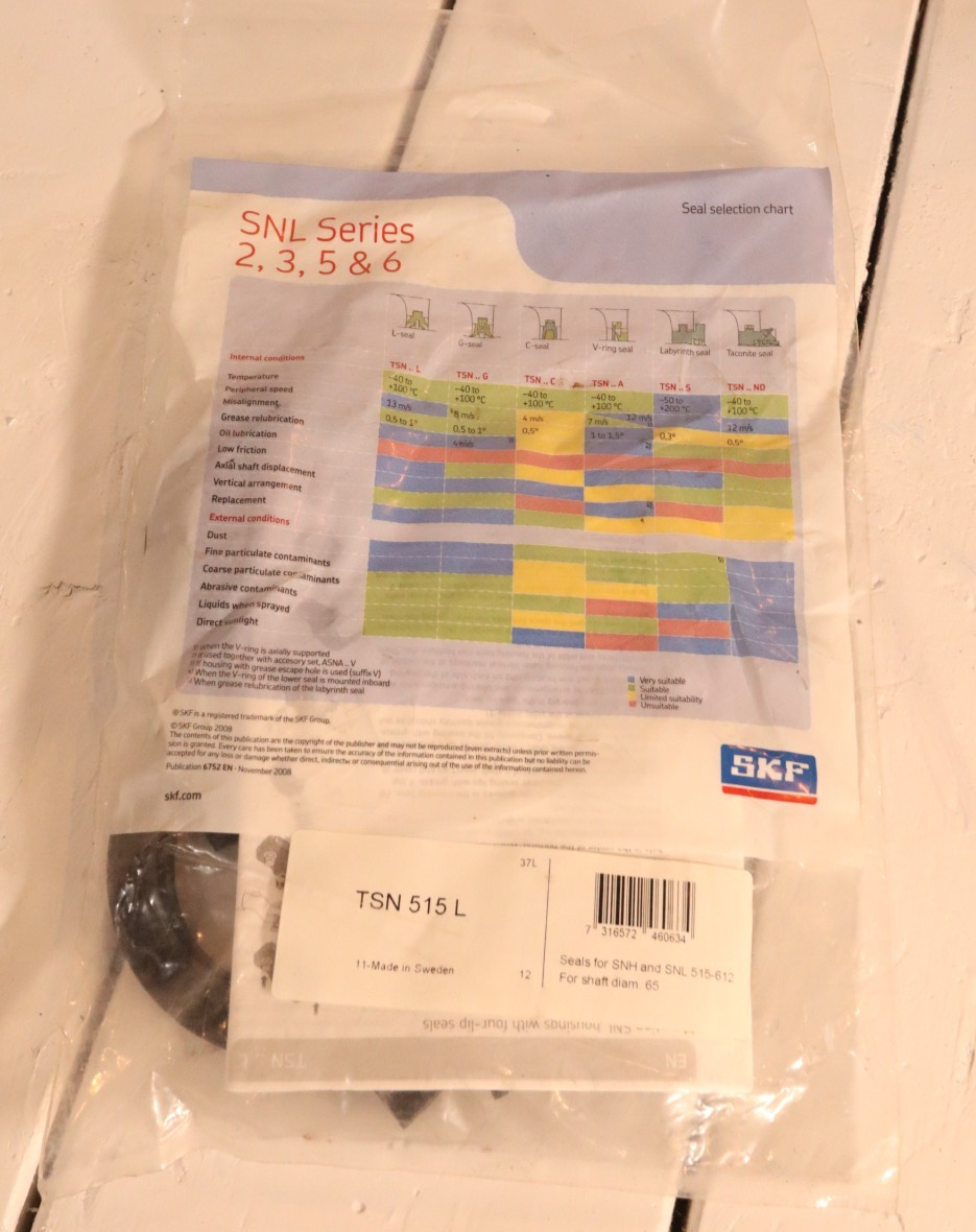 SKF TSN 515 L Bearing Housing Seal