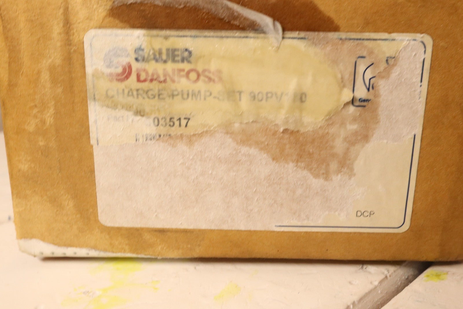 danfoss charge pump set 503517 90PV180