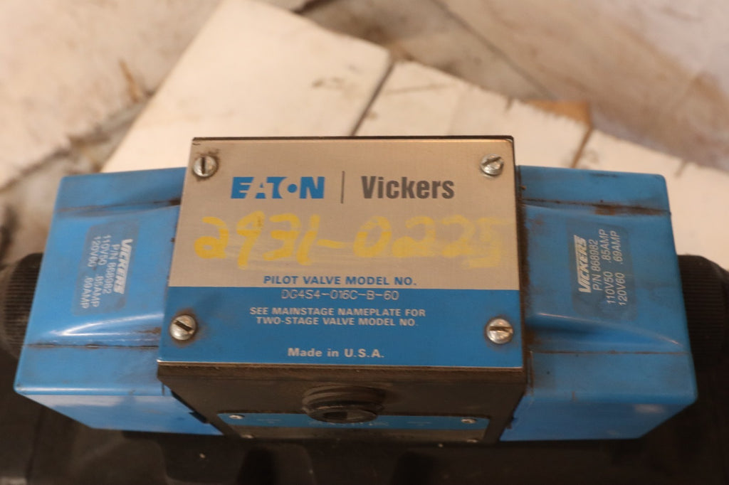 Vickers Directional Control Valve DG5V-10-W-2C-T-M-B-10