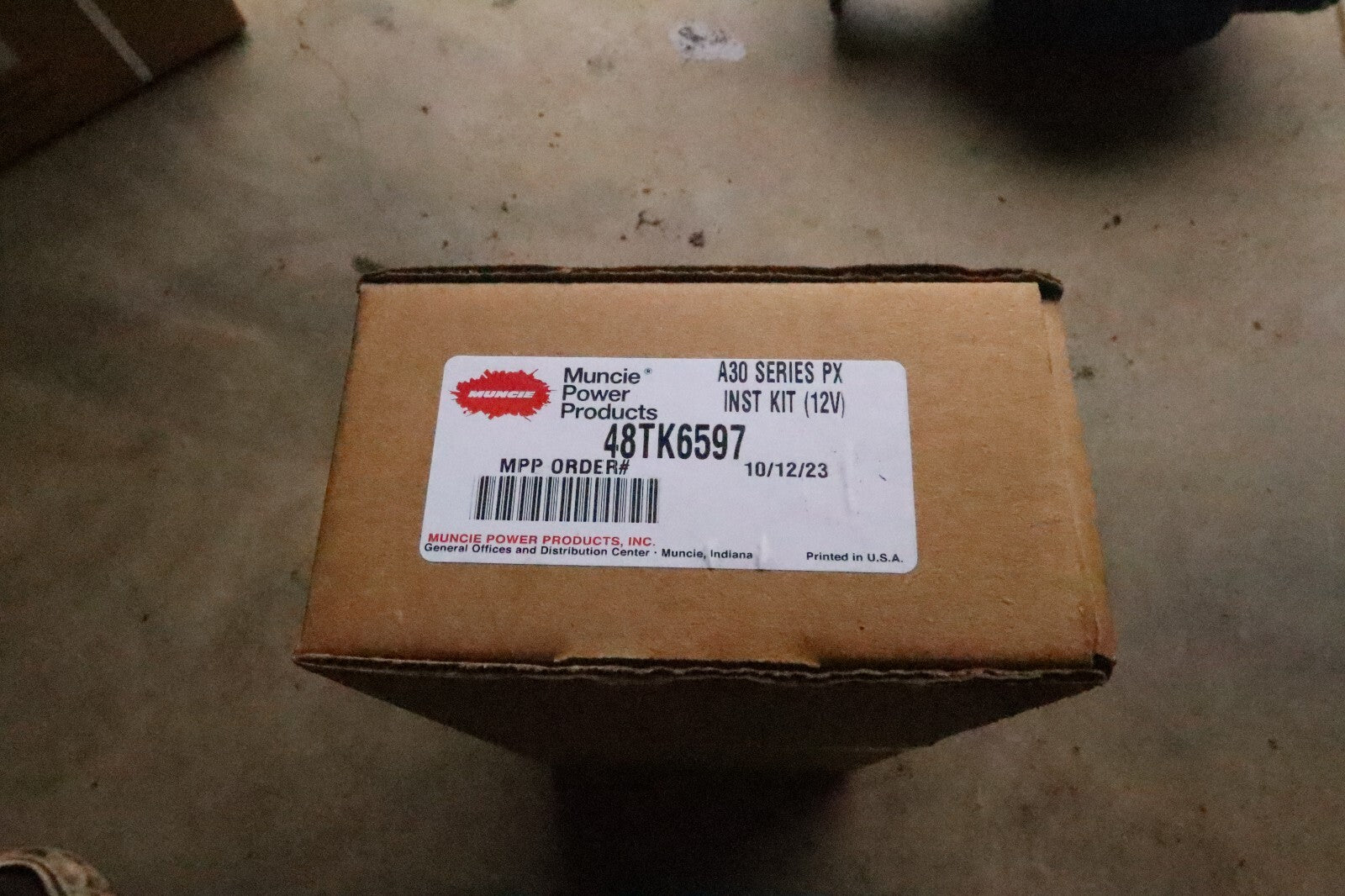 Muncie model A30 Power Take Off PTO Allision 3000&4000 Series A30-A1008-MX3X4PX