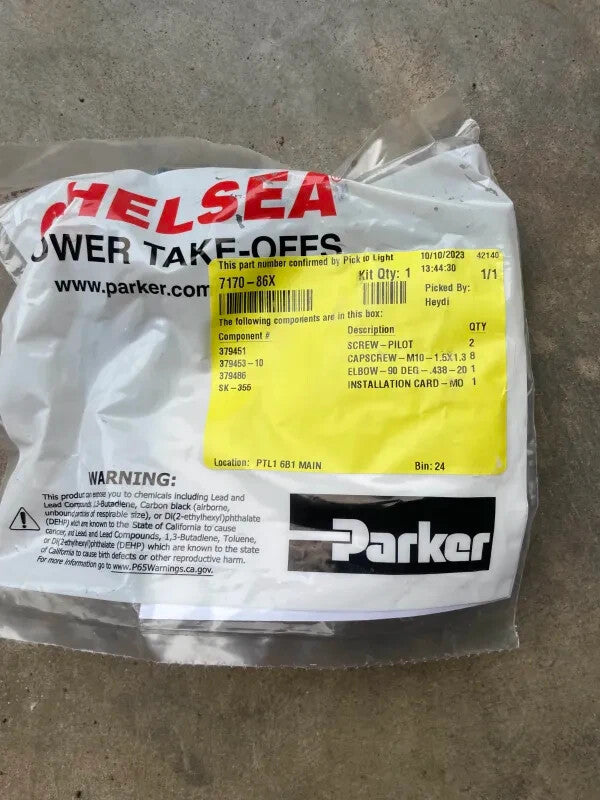 Parker Chelsea 877XEFJP-M5XV Power Take Off Assembly