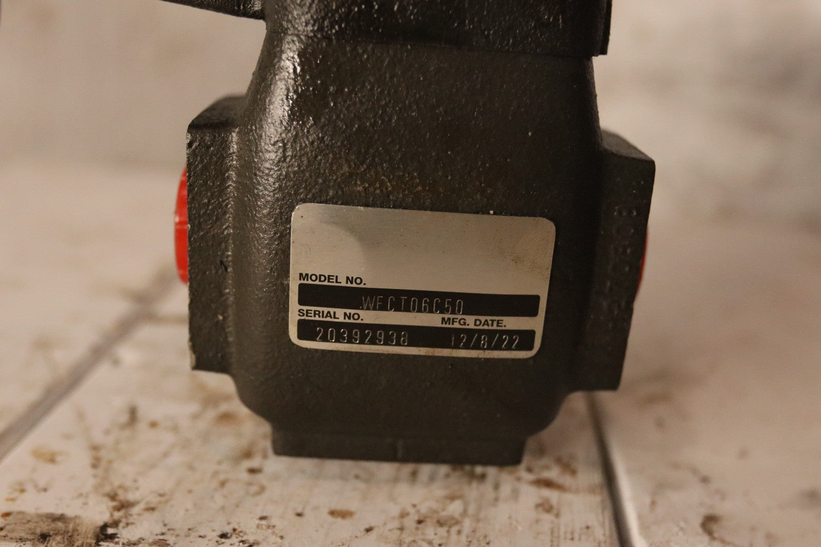 Danfoss WFCT06C50 Relief Valve