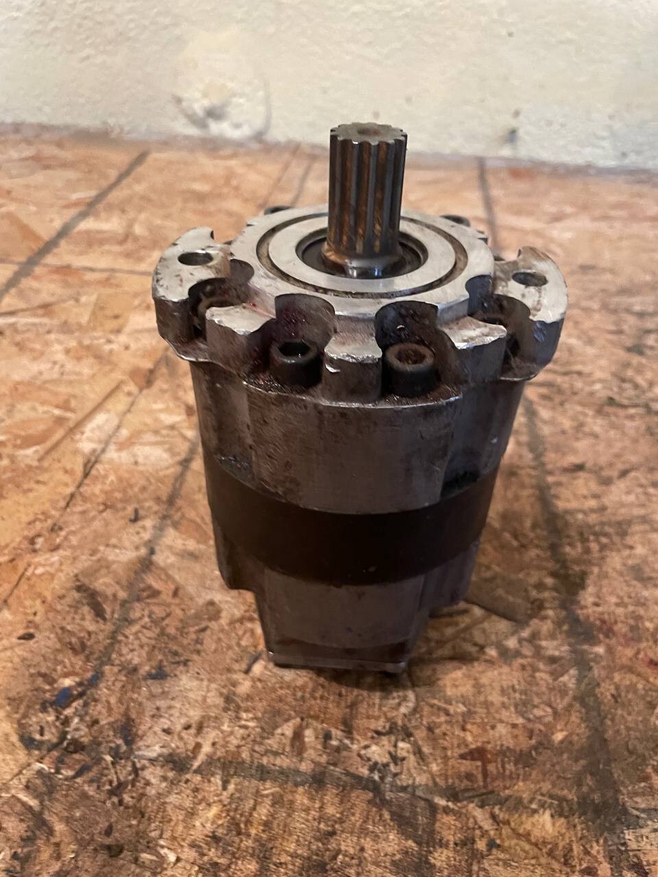 Von Ruden S/N 980526 RSA04S-A Hydraulic Motor
