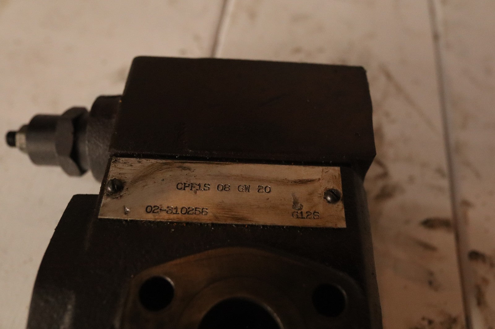 VICKERS BY DANFOSS CPF1S-08-G-W-20