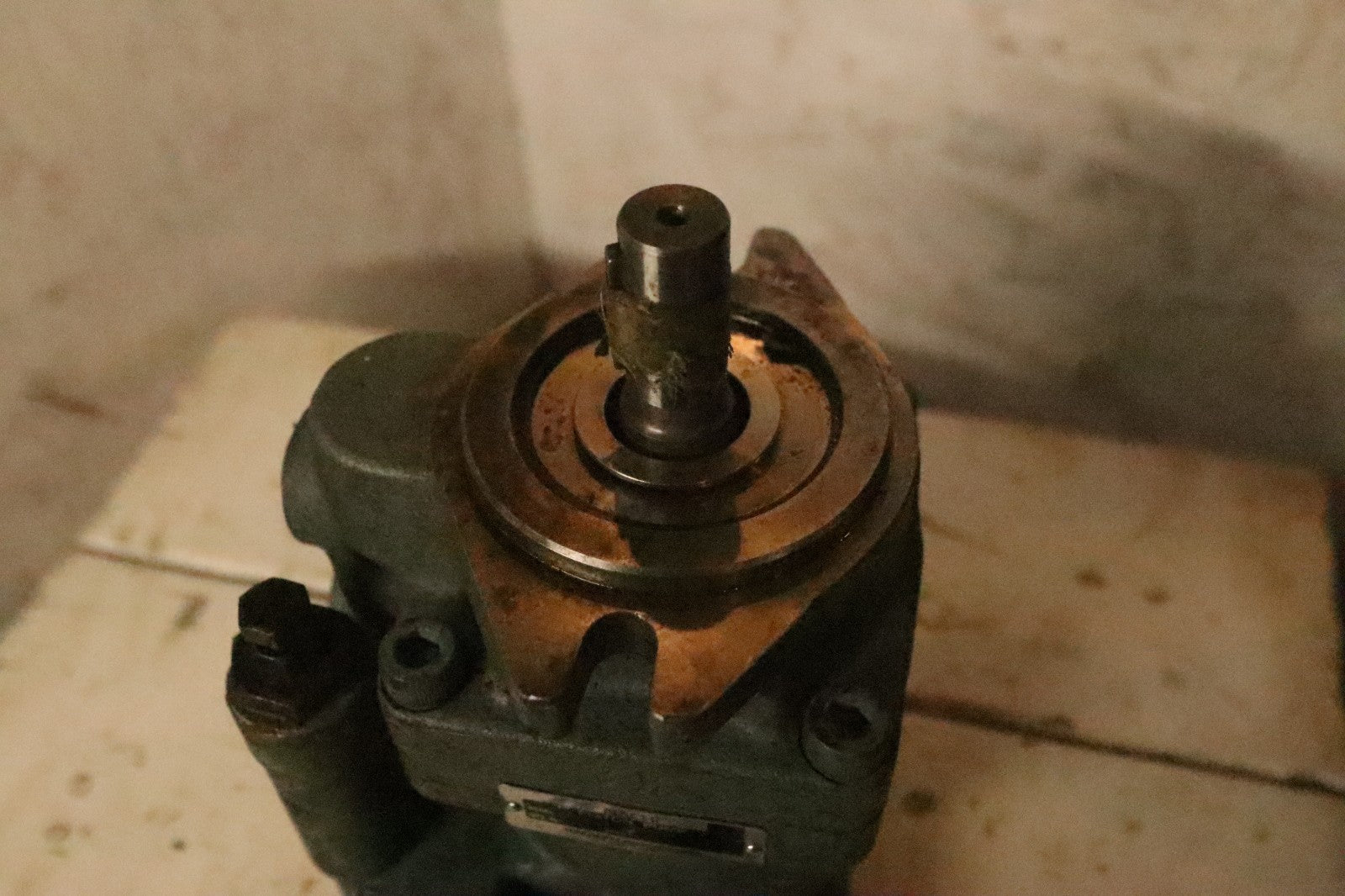 NACHI PVS-1B/ 22N3-E13 Variable Displacement Piston Pump