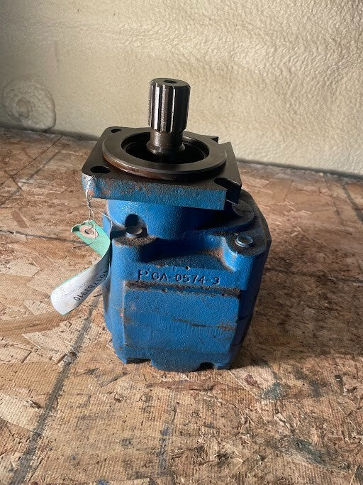 Permco rebuilt hydraulic gear motor M5100A831IDZA20-6