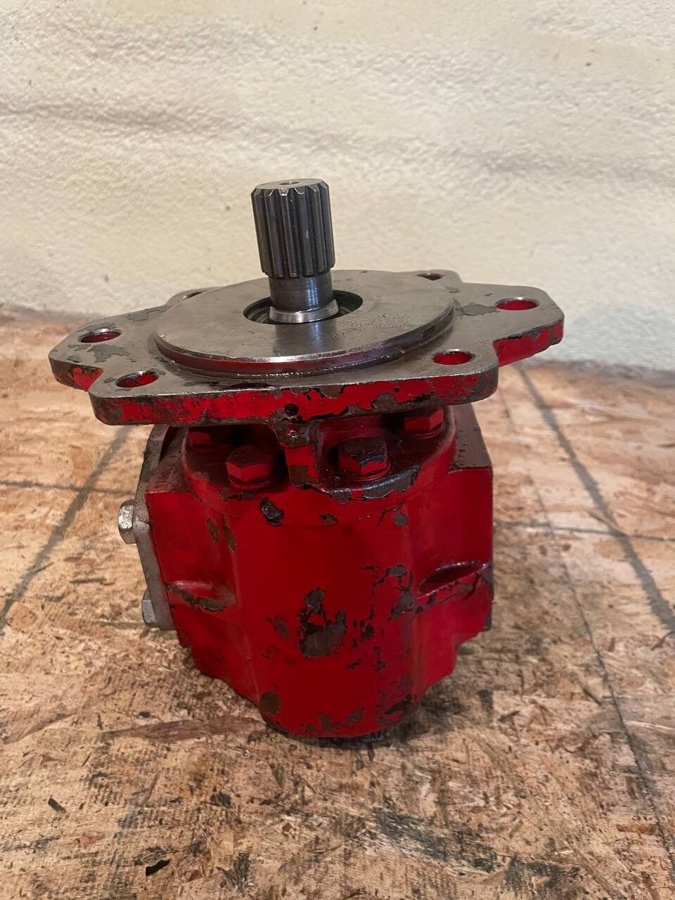 Geartek GT10716 Hydraulic gear starter motor