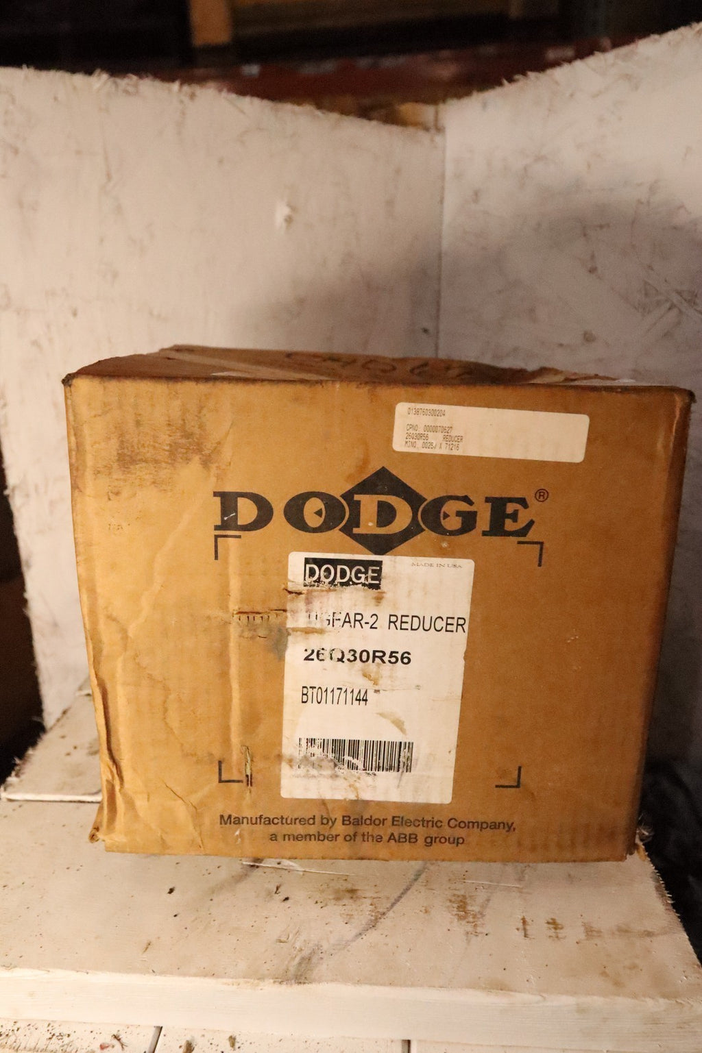 Dodge Gear Reducer 26Q30R56