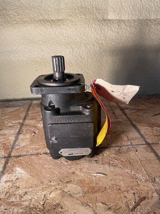 Parker Hydradyne Rebuilt Hydraulic Gear Starter Motor M51A842JEAB20-7