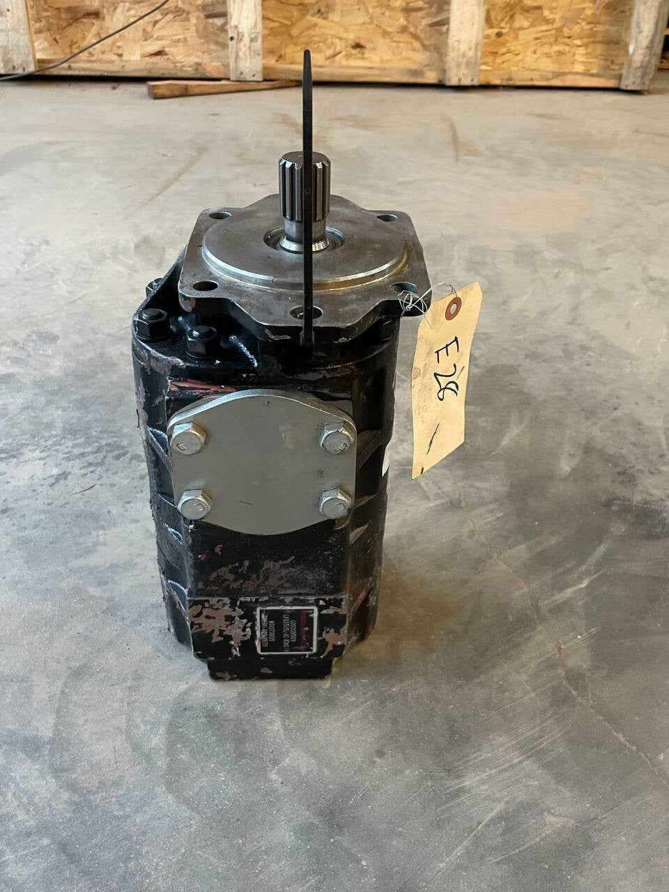 GEARTEK LPD35-15L-1C-XTAS LUBE PUMP, POWER END LOS208503 HS1073605