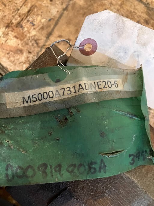 Permco hydraulic motor m5000a731adne206