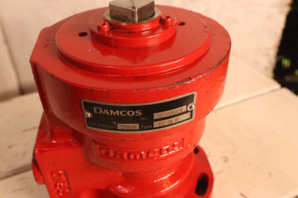 Damcos BRC-500-B1 Hydraulic Double-acting Balanced Rotary Actuator  160N1099DK